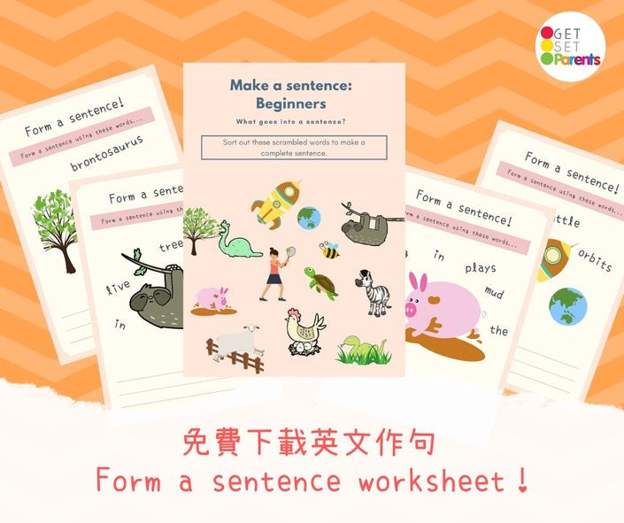 Form a sentence for beginners!