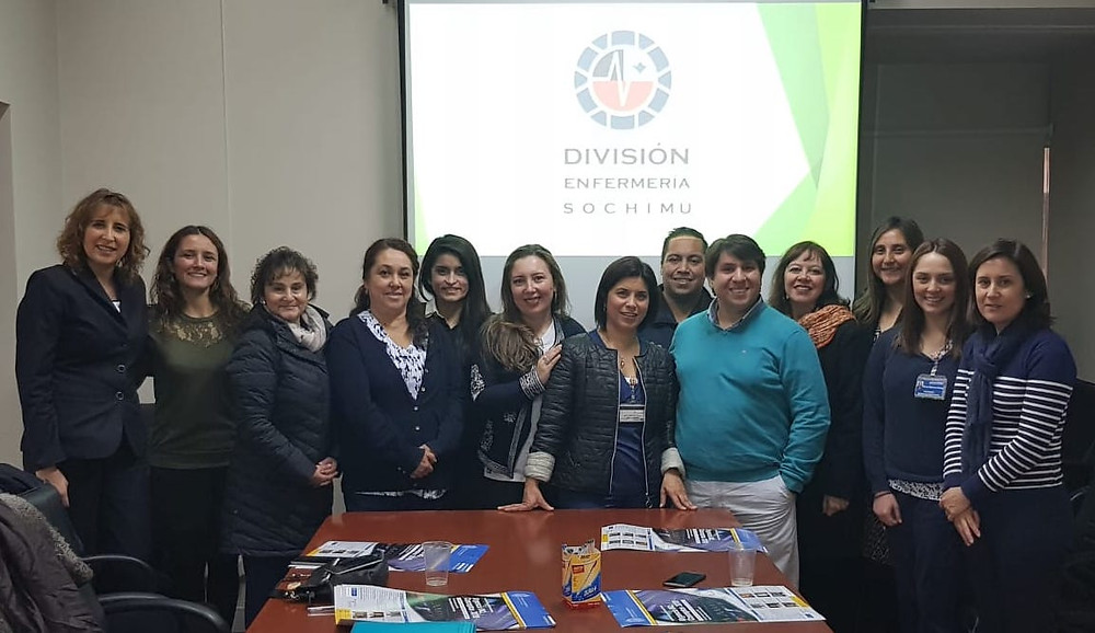 Hoy se lleva a cabo una reunión informativa de la División de Enfermería de SOCHIMU