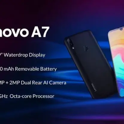 Lenovo announces entry-level phone A7 with removable battery