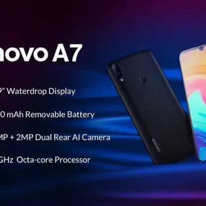 Lenovo announces entry-level phone A7 with removable battery
