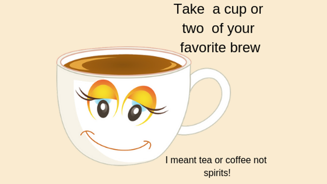 a cup of tea