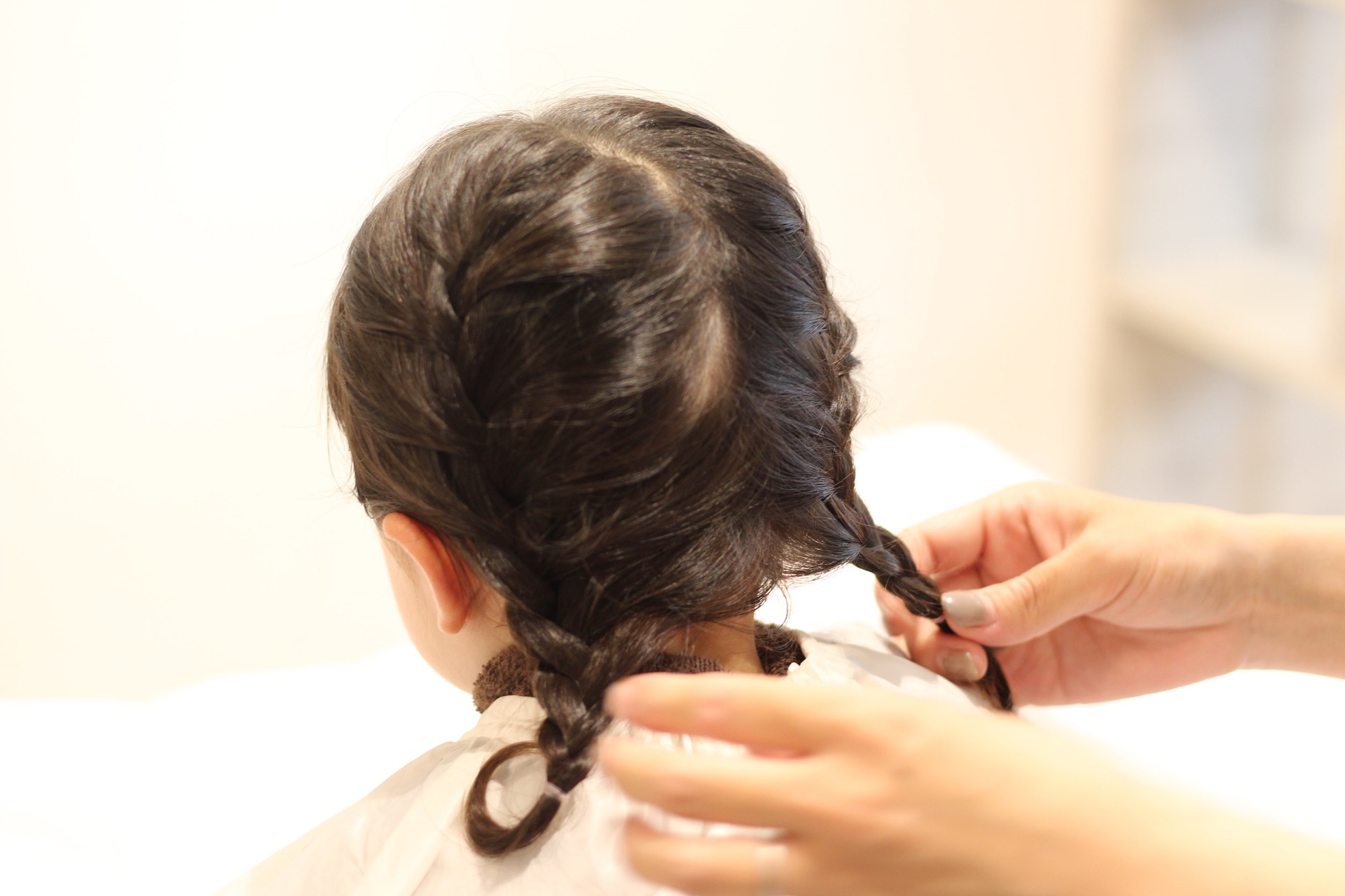 出張広場&キッズヘアアレンジ講座開催 content media