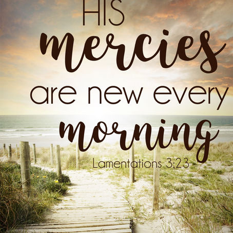 New Mercies