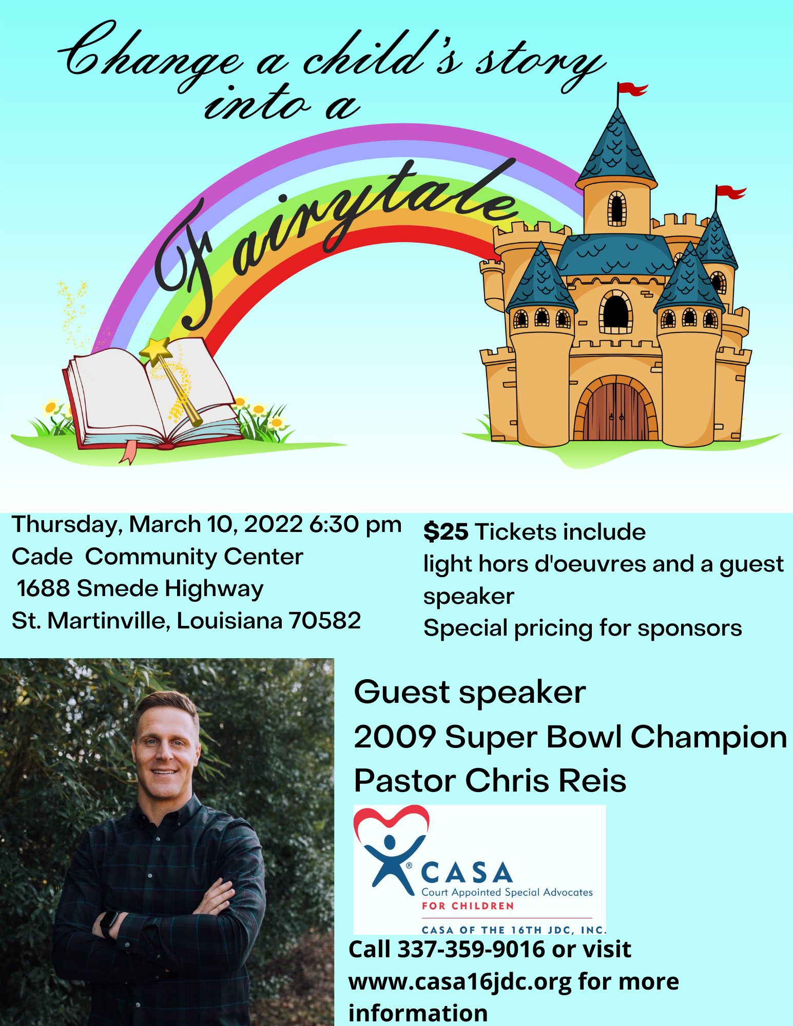 CASA of the 16th JDC announces first gala content media