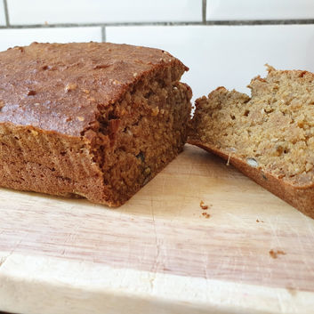 Healthy Flourless Banana Bread