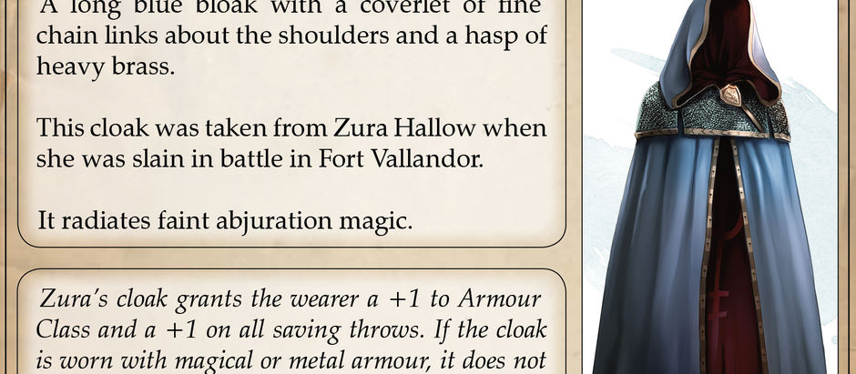 Item Cards