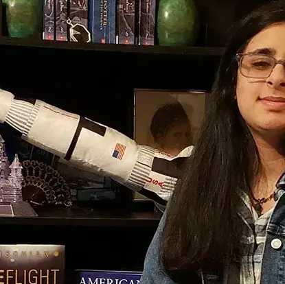 US High School Student Named Helicopter from NASA to Mars