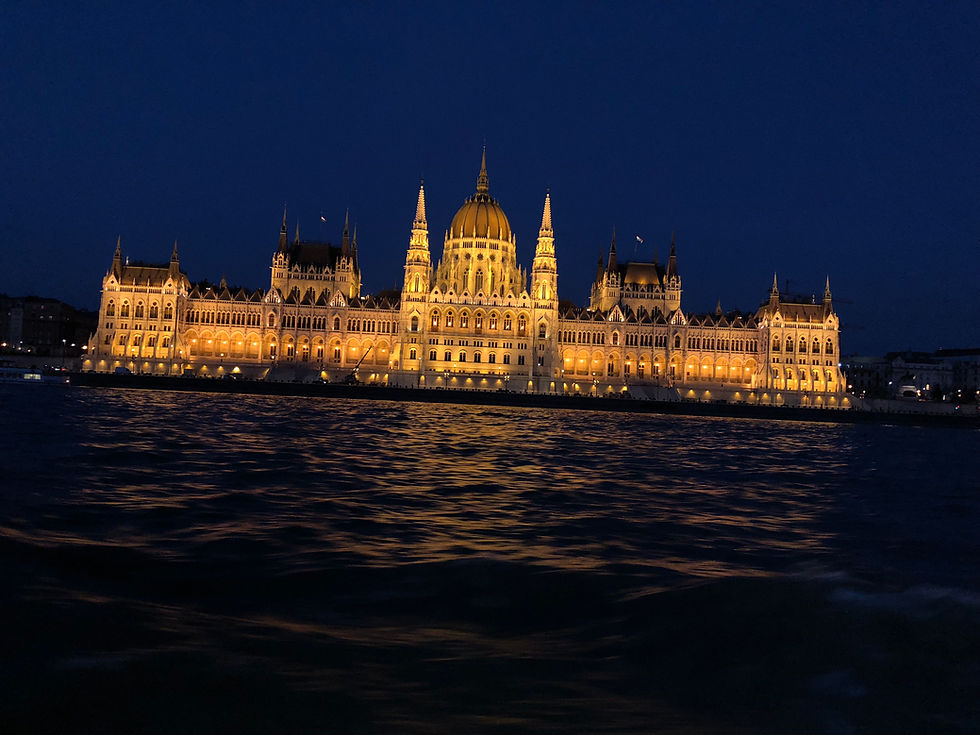 Magnificence of Central Europe- Part 4-Budapest