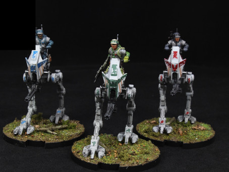 Regulators Mount Up!