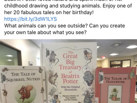 Beatrix Potter-Fabulous Tales