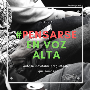 Pensarse en voz alta