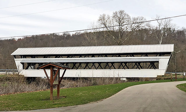 Johnston Covered Bridge