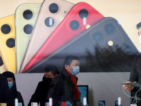 [News] Apple, 코로나19 바이러스와 SCM Risk Strategy