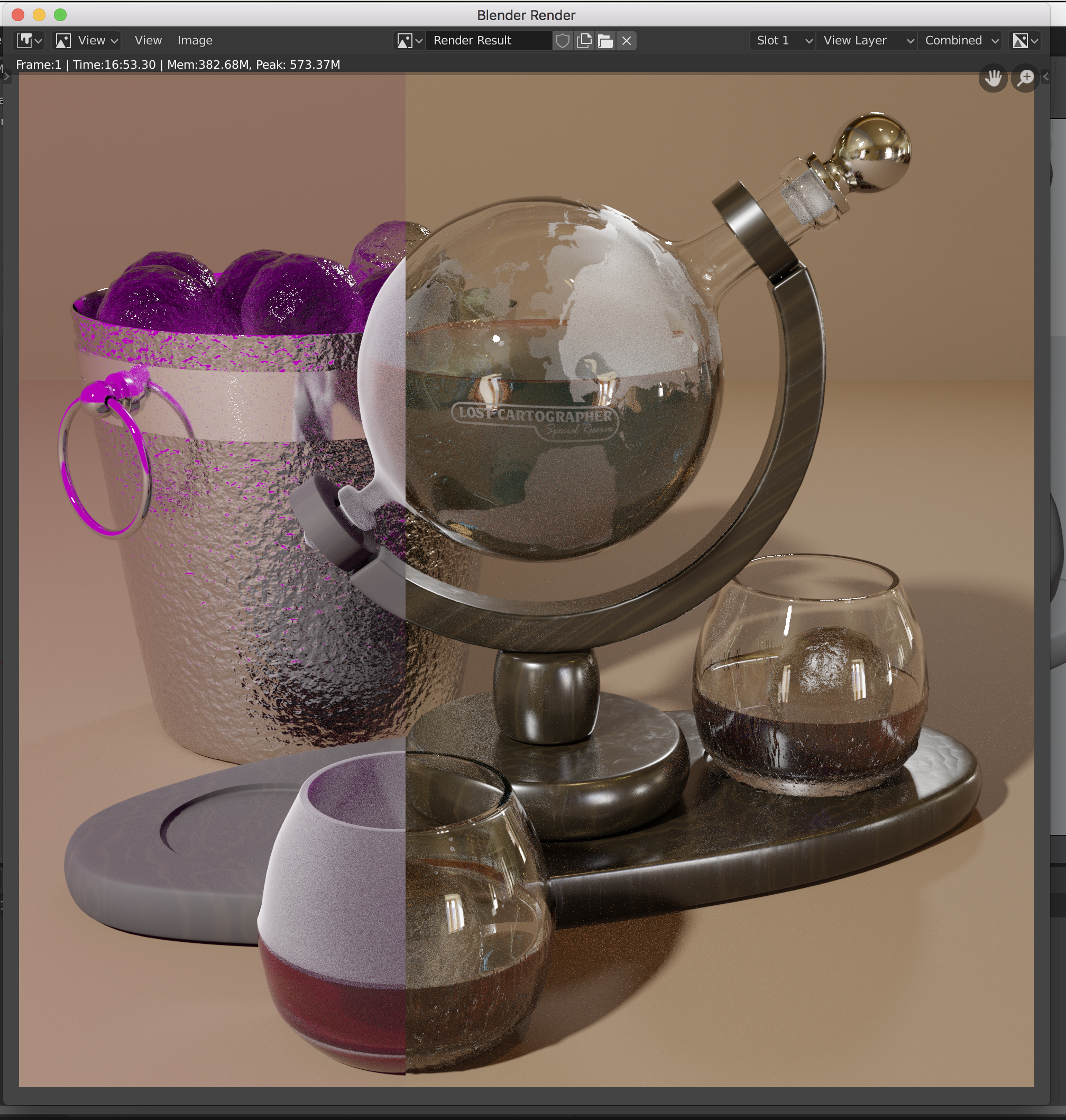Doesn't render textures on synced laptop. content media