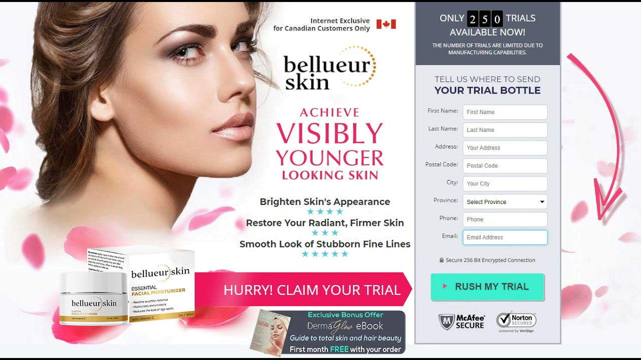 Bellueur Skin Canada: vérifier ses avantages + effets secondaires et comment acheter? content media