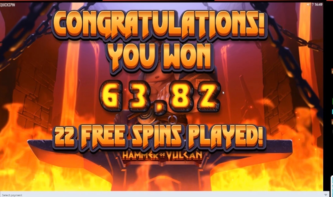 Not the biggest win but keep your eye out for hammer of Vulcan content media