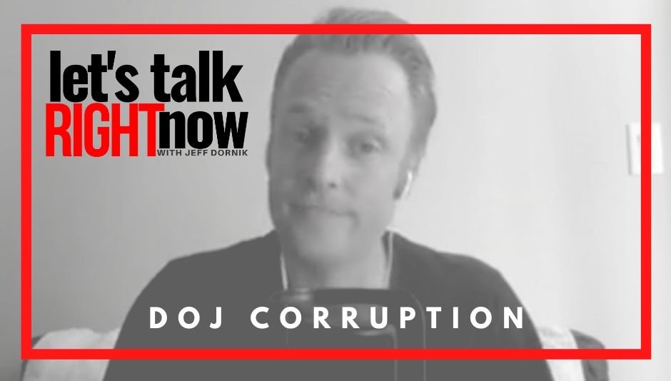 The DOJ is so corrupt that they're using election fraud to eliminate Trump supporters within their ranks. content media