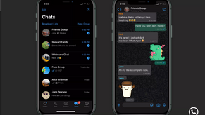 Whatsapp Ya tiene el Modo Oscuro, Para Android y Apple por  fin !