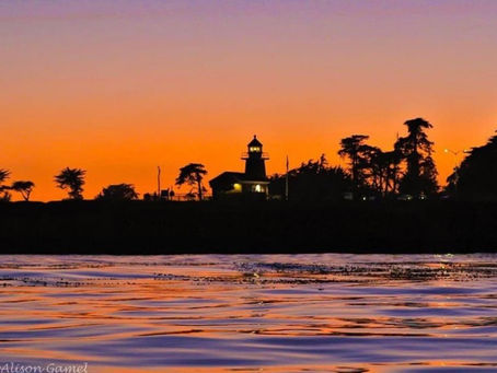 Lighthouse Sunset-Santa Cruz