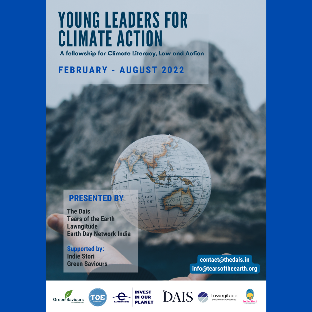 Young Leaders for Climate Action Fellowship 2022: Network and Discuss content media