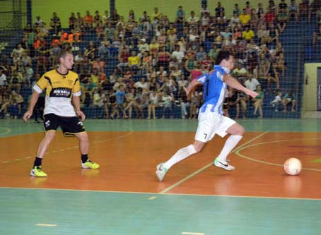 Campeonato de futsal começa nesta sexta