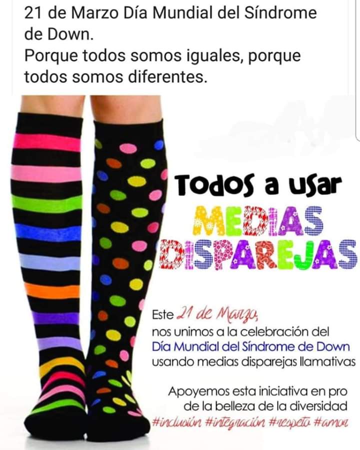 Día Mundial del Síndrome de Down content media