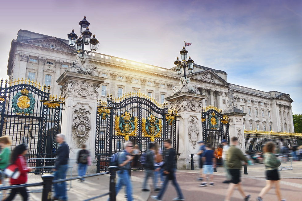 Buckingham Palace, London
