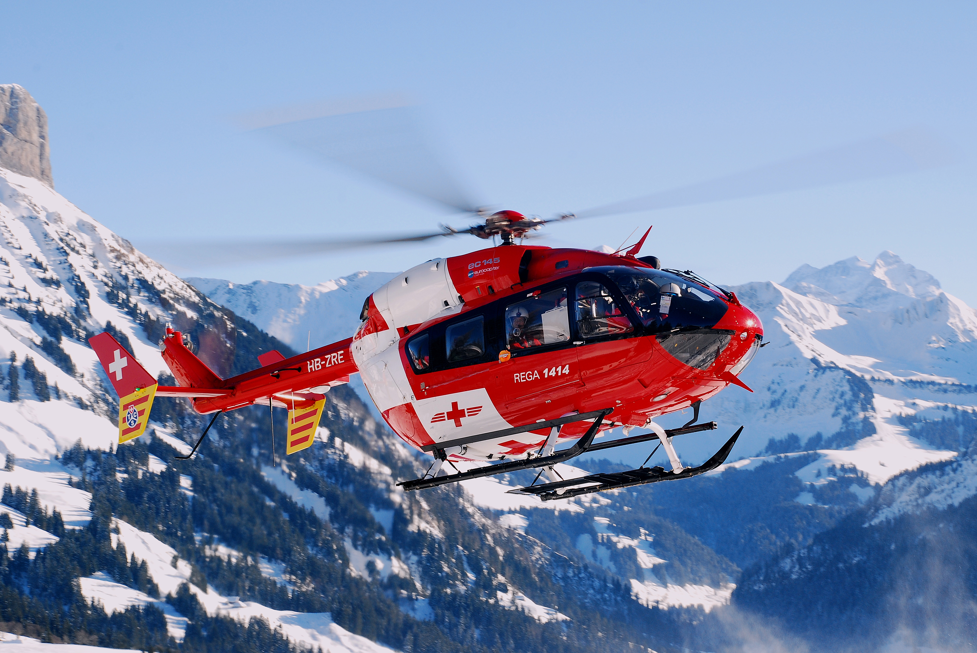 Eurocopter EC145 content media