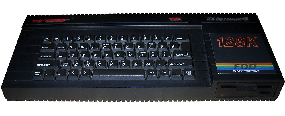 ZX Spectrum +3 128K
