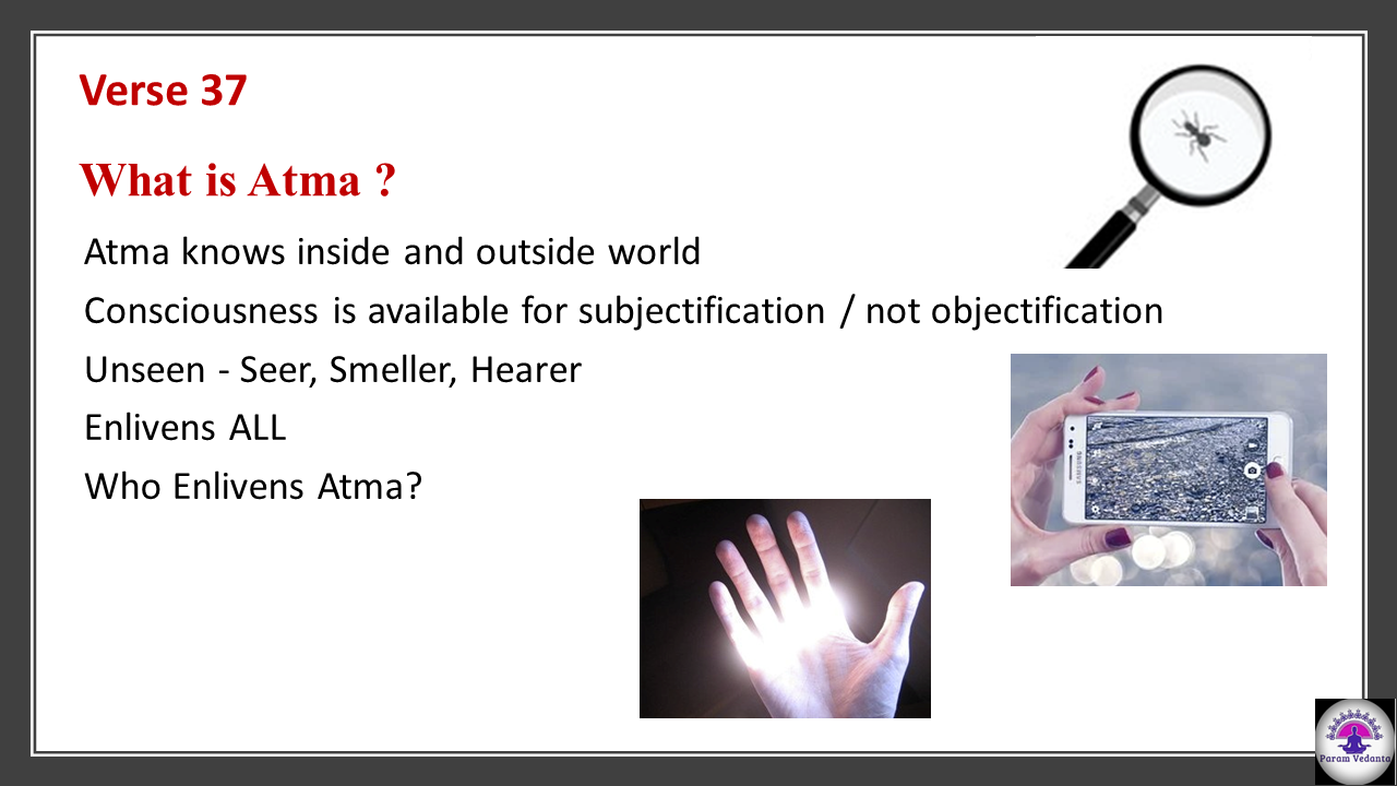 Vivekachudamani 108 selected Verses Class 8 : video Link, Summary Slides content media