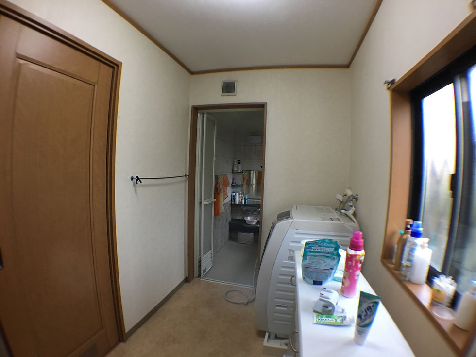 まずはお風呂🧼