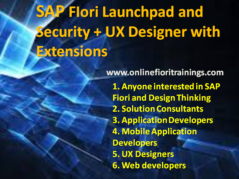 sap UI5 online training and tutorials content media
