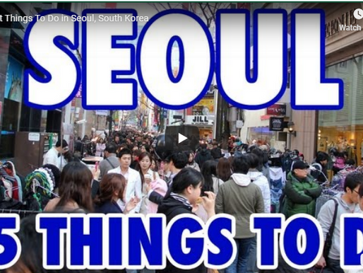 【Travel English - 27】25 Best Things To Do in Seoul, South Korea (南韓首爾旅遊)