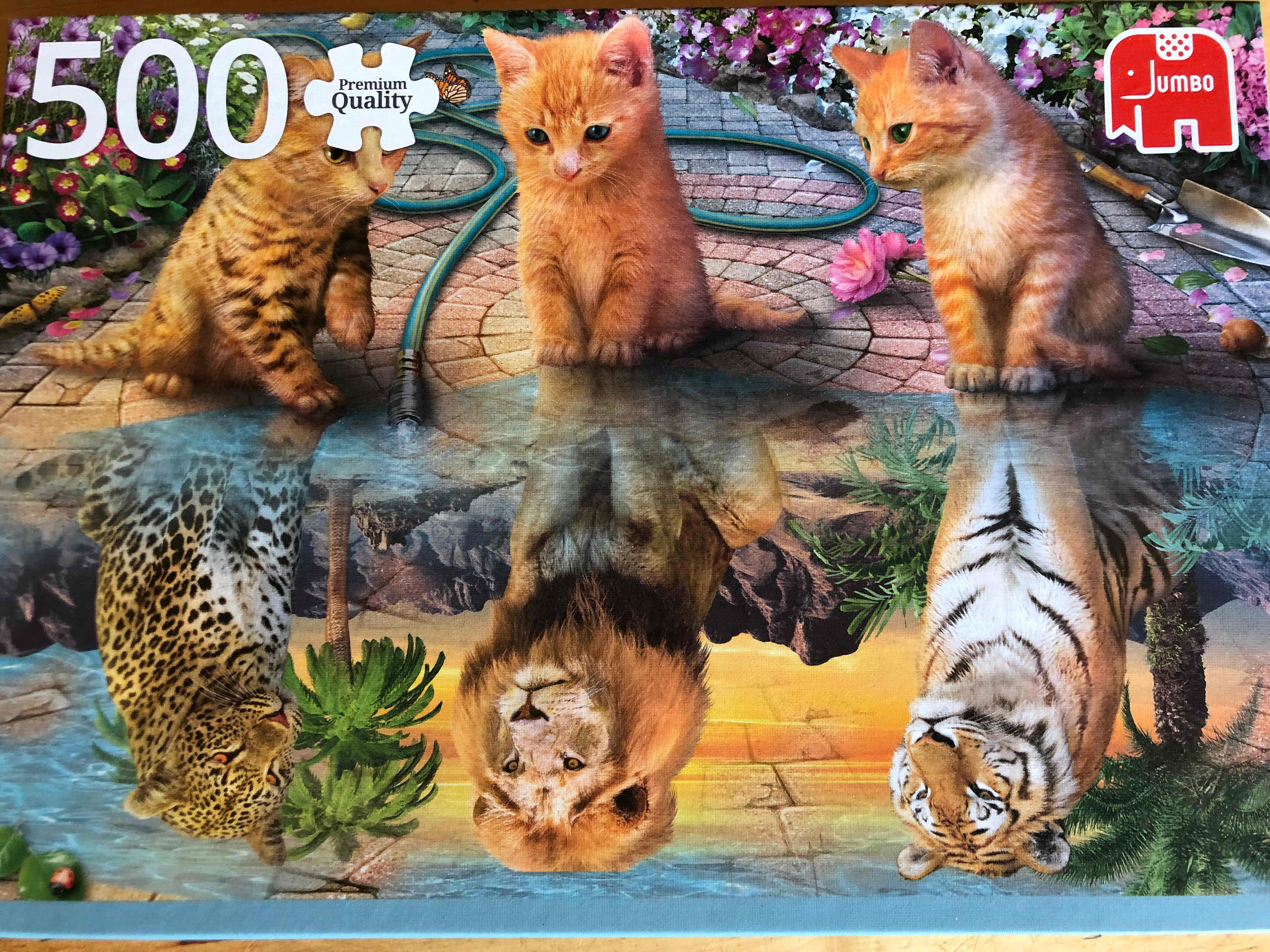 Neues Puzzle: "Ein Kätzchentraum" content media