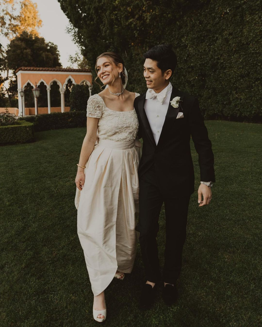 Nathalia Ramos (Yasmin) gets married content media