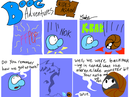 "Boog Adventures: Rides Again" Episode 1 of 7