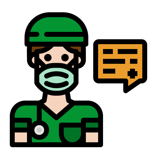 5859206 - avatar doctor job surgeon user