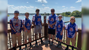 Bassett High School team lures in Bassmaster state championship