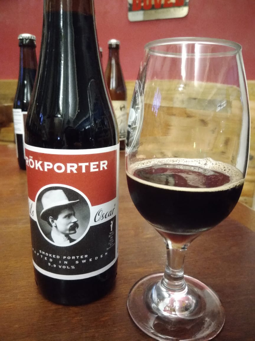 Cerveja Smoked Porter