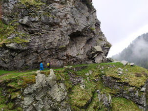 ויה ספלוגה - משווייץ לאיטליה צביה נילי ומיכל יוני 2019