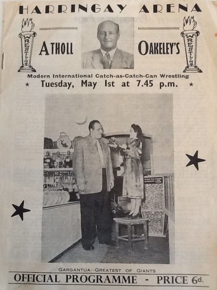 GARGANTUAKURT ZEHEGIANT OF GIANTS!! Talkwrestling