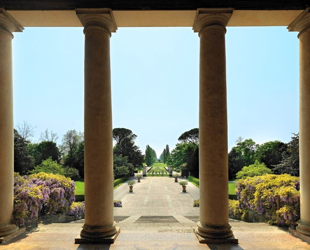 Villa Emo Colonnade, Palladian architecture, Andrea palladio, gary paul, classical architecture, italian villa, classic farm house