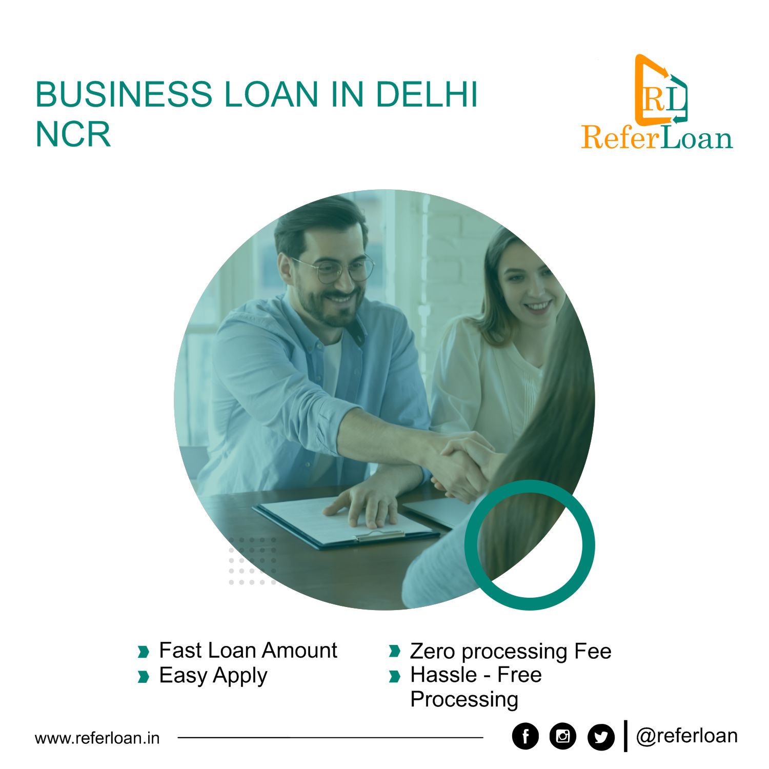 Business Loan in Delhi NCR| Best Benefits|Referloan content media