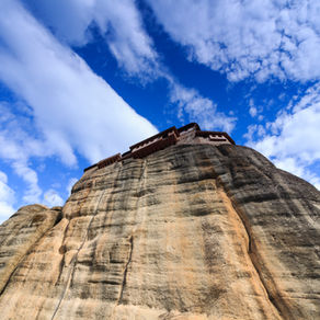 Monasteries' History | Meteora | Ascetes and Hermits on Sacred Rocks