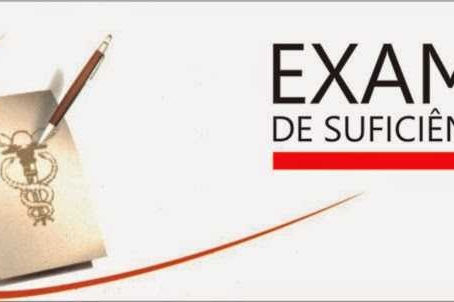 RESPOSTAS - EXAME DE SUFICIÊNCIA – 2019-1