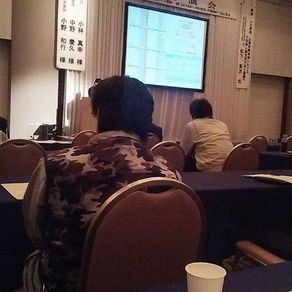 出席3回目の斜面防災講演会!