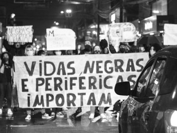 Em um país racista a bala perdida tem sua cor favorita