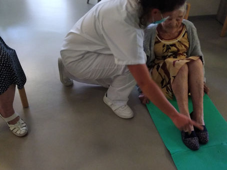 atelier prévention des chutes....