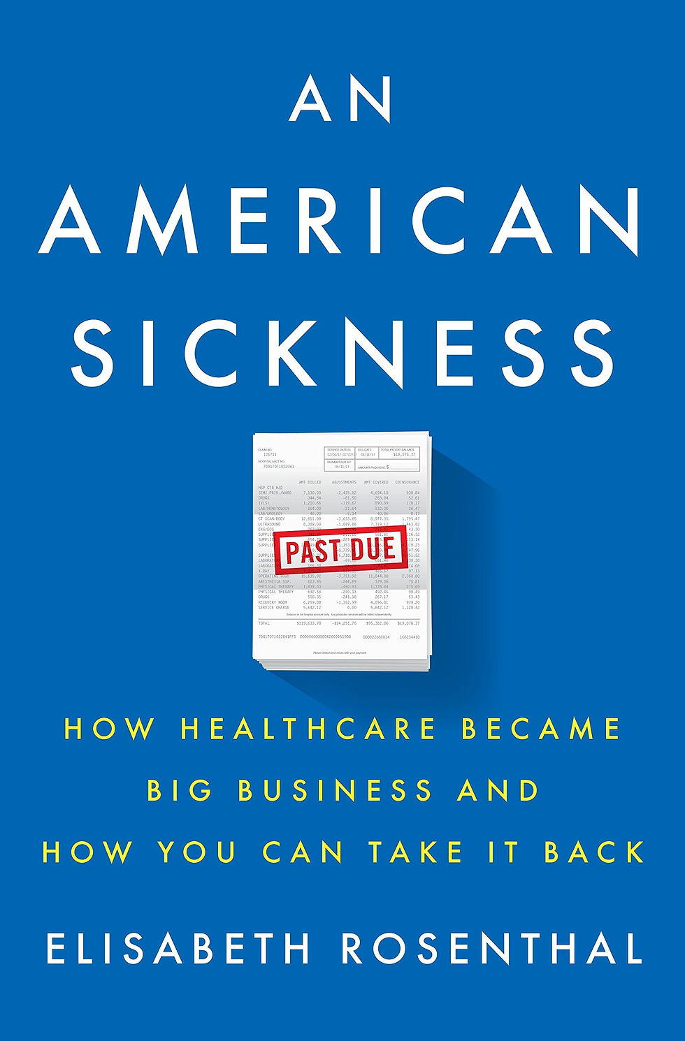 An American Sickness by Elizabeth Rosenthal : the book slut book reivews thebookslut