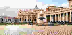 St. Peter's Square in Vatican City